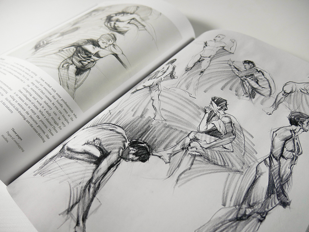 Figure Drawing for Concept Artists – 3dtotal Publishing