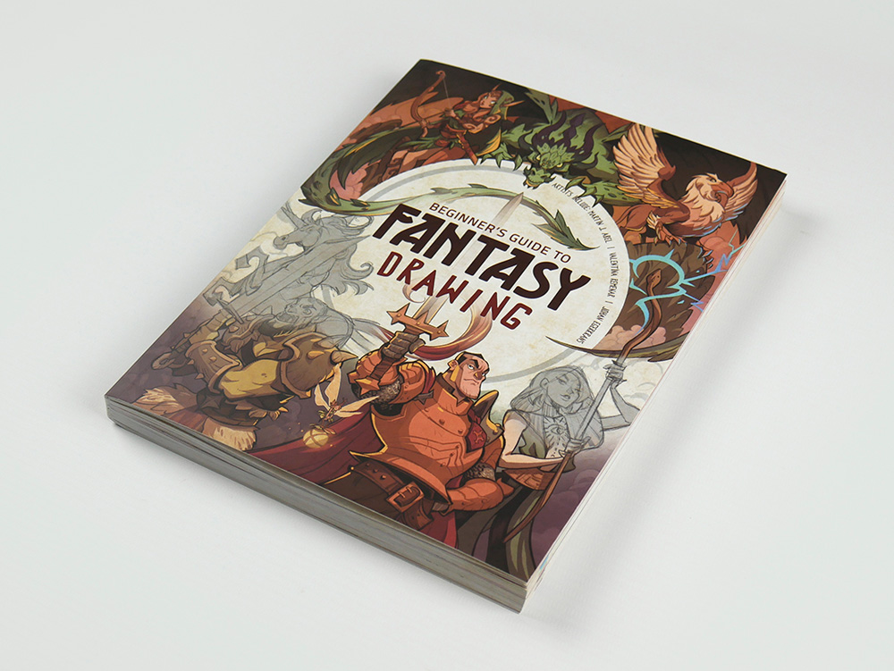 Beginner's Guide to Fantasy Drawing 3dtotal Publishing