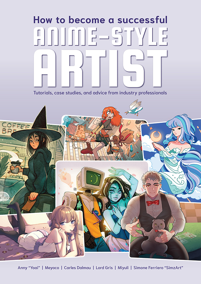 How to become a Successful Anime-Style Artist - 3dtotal Publishing
